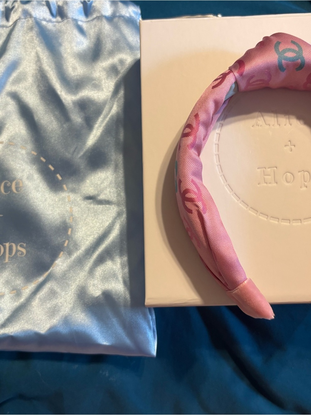 Alice and Hops Headband